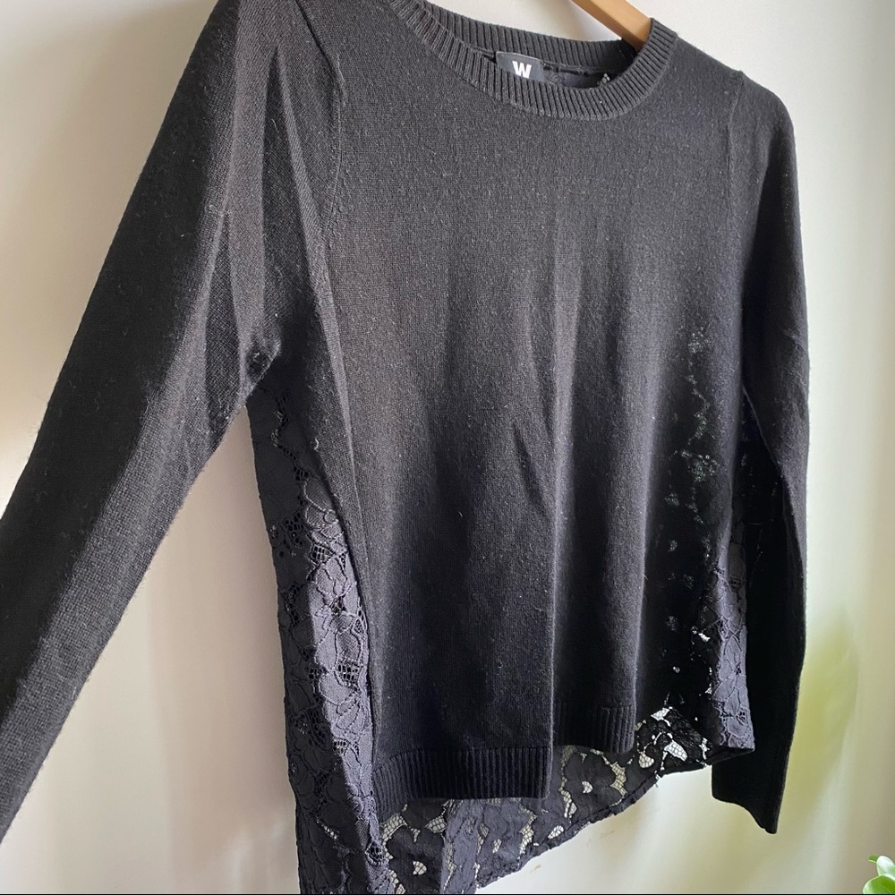 W by Worth Lace Sweater